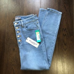 NWT Button-fly skinny jeans sz 29/8